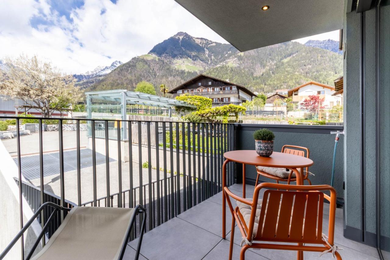 Mali Apartments Balcony Dorf Tirol Exterior foto