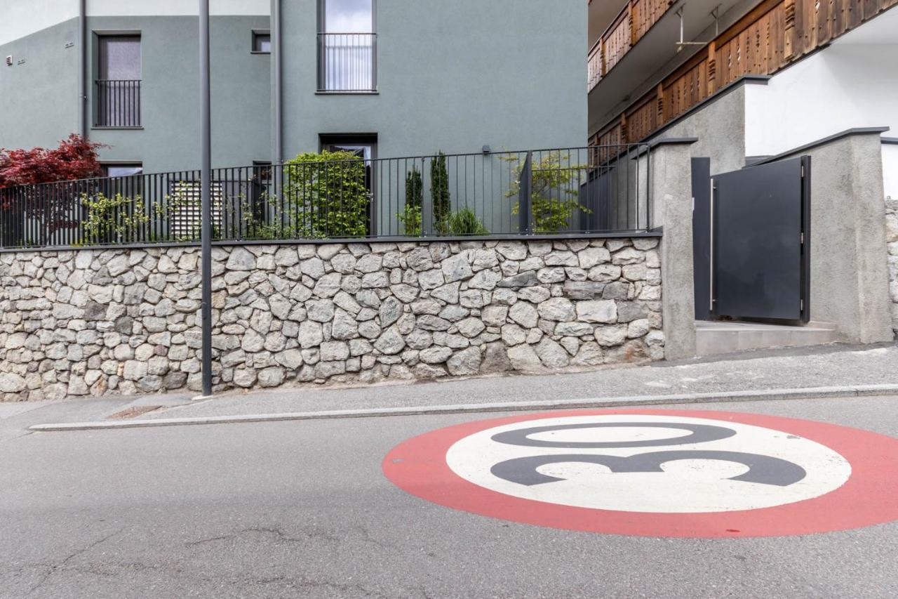 Mali Apartments Balcony Dorf Tirol Exterior foto