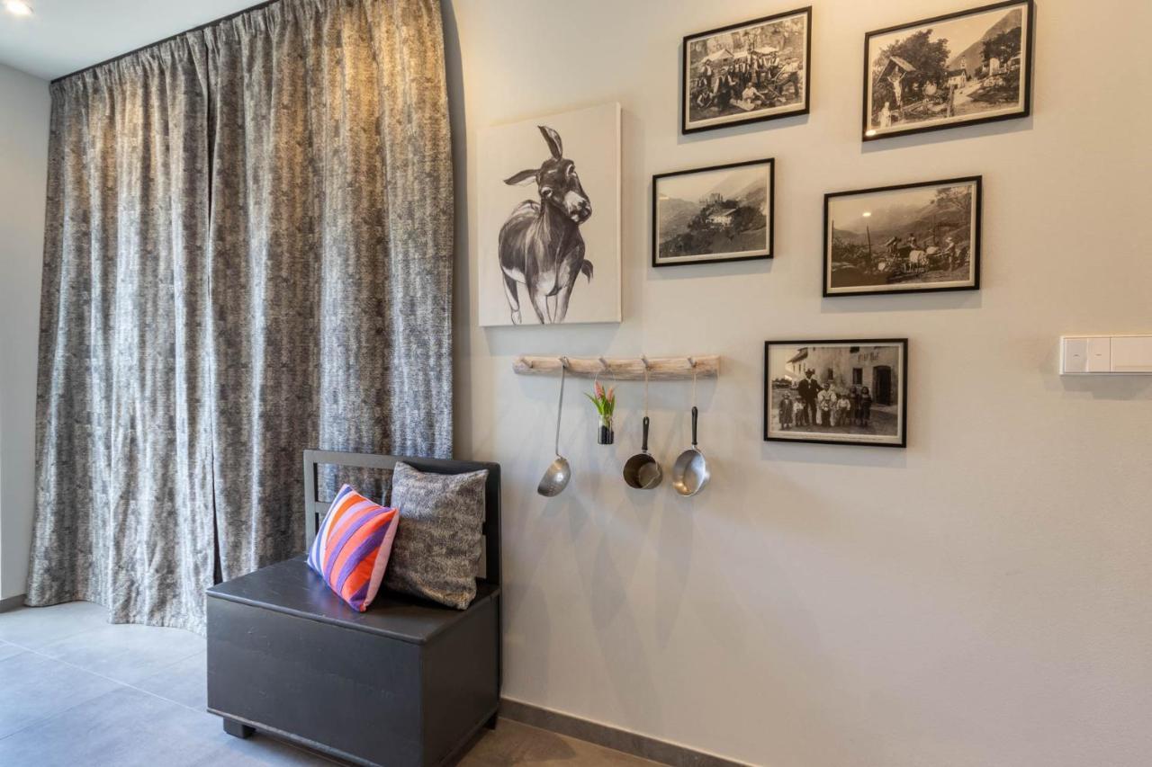 Mali Apartments Balcony Dorf Tirol Exterior foto